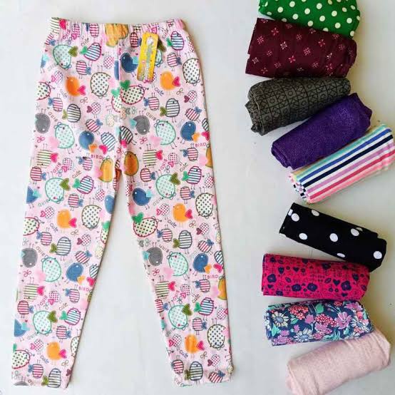 Legging Anak Perempuan Size S M L XL BISA COD Celana Panjang Anak Celana Main Anak Celana Tidur Anak