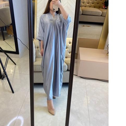 ✥ 9623# kaftan fashion muslim/baju muslim/kavana kaftan/kaftan satin ➱