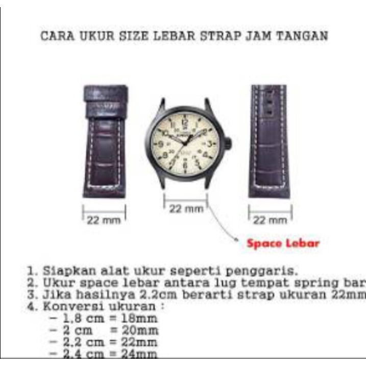 TALI JAM KULIT EXPEDITON ORIGINAL SPRING BAR QUICK RELEASE, STRAP KULIT EXPEDITION ORIGINAL SPRING BAR QUICK RELEASE