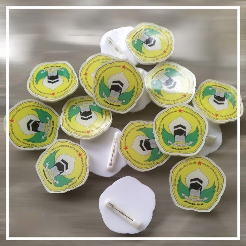 Pin Bros Custom Logo Custom Gambar / Pin Bros Akrilik/ Bros Peniti / Bros Costum/Pin Custom logo