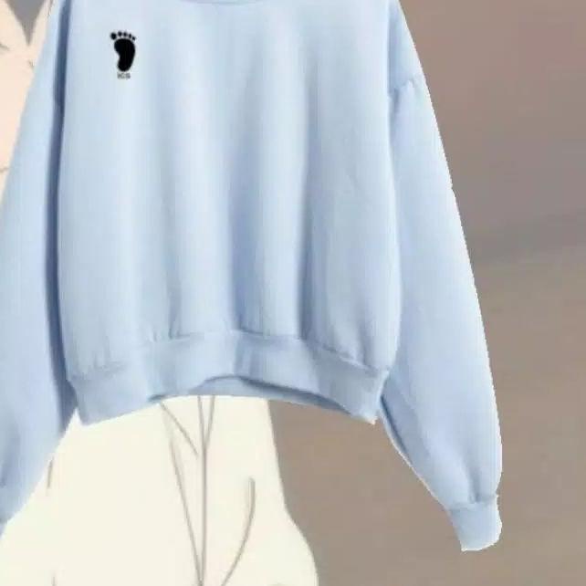 ☄ Sweater ICS Haikyuu Logo Bordir Kanan | Haikyuu Merchandise | Haikyuu Sweater | Anime Merchandise 