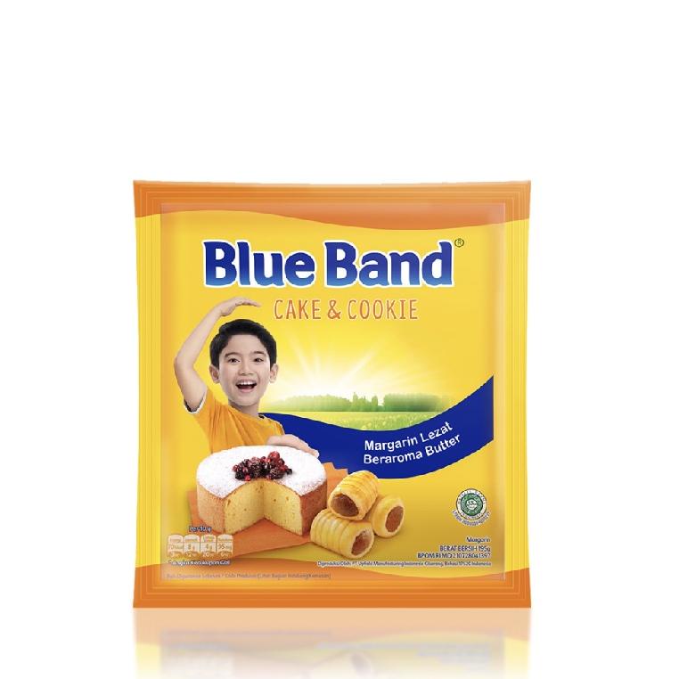 

E87 Blue Band Cake & Cookie Margarin Bahan Kue 200 gr PROMO MURAH ァ