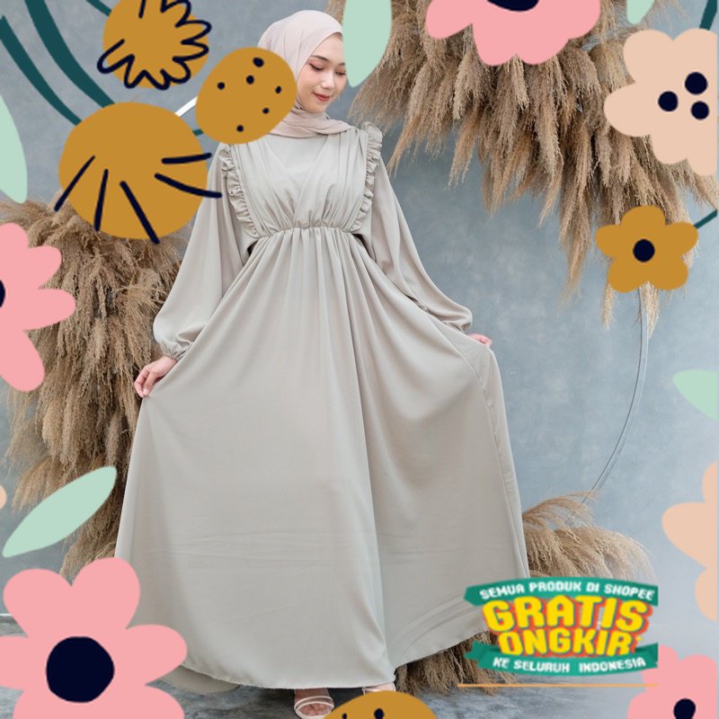 Eleore Dress / tosca mint