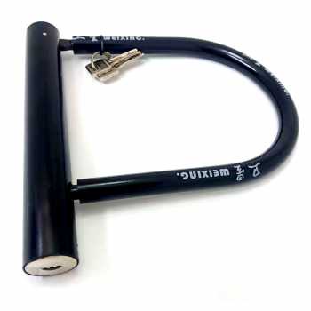 [KMZ]  Licheng U-Lock Gembok Sepeda Anti Maling Bike Lock - LC-1222