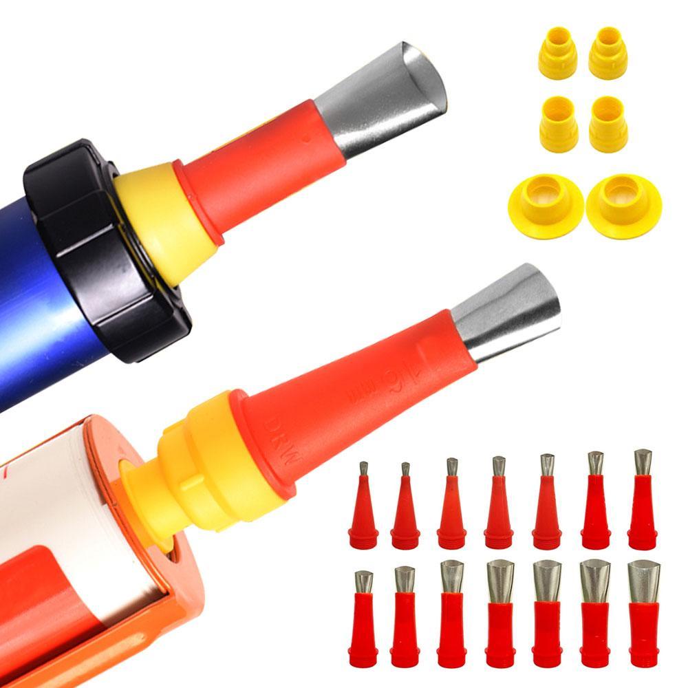 Lanfy Caulk Nozzle Untuk Dapur Kamar Mandi Sealant Finishing Alat Sambungan Wastafel Caulking Finishing Nozzle Caulking Tip Lem Nozzle Caulking