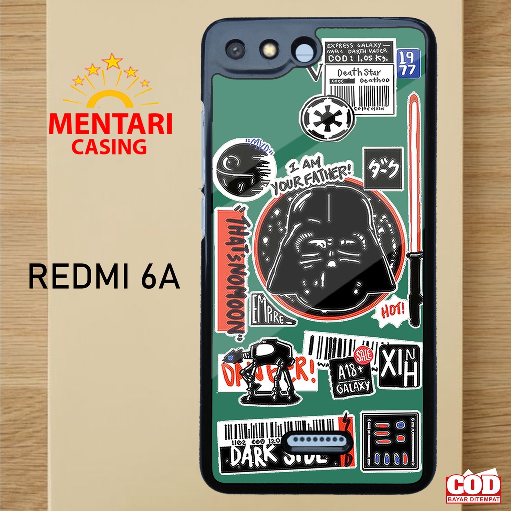 Case  XIAOMI REDMI 6A Casing XIAOMI REDMI 6A Case Stwblack Case Terlaris Case Karakter Case Pelindun