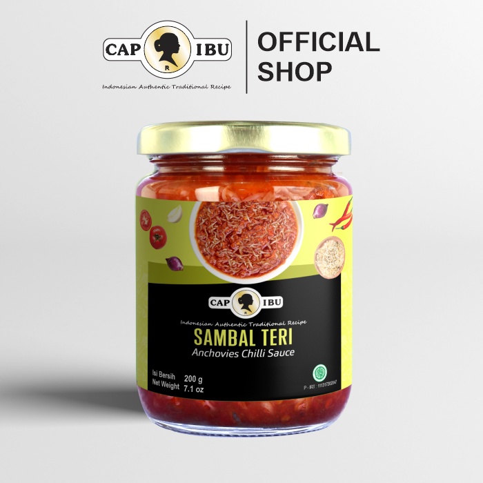 CAP IBU Sambal Teri