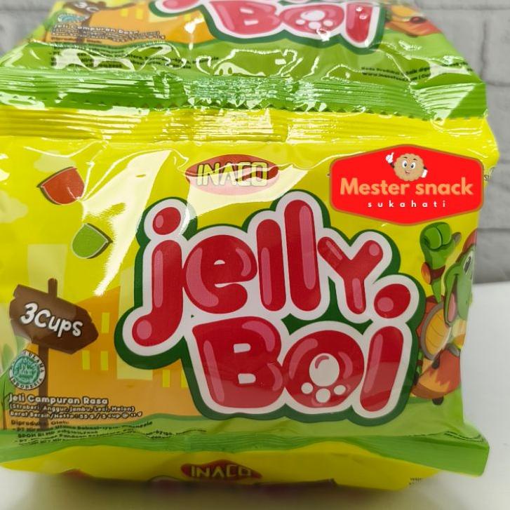 

Star 6.6 Inaco Jely Boi (1 renceng isi 10 pcs)