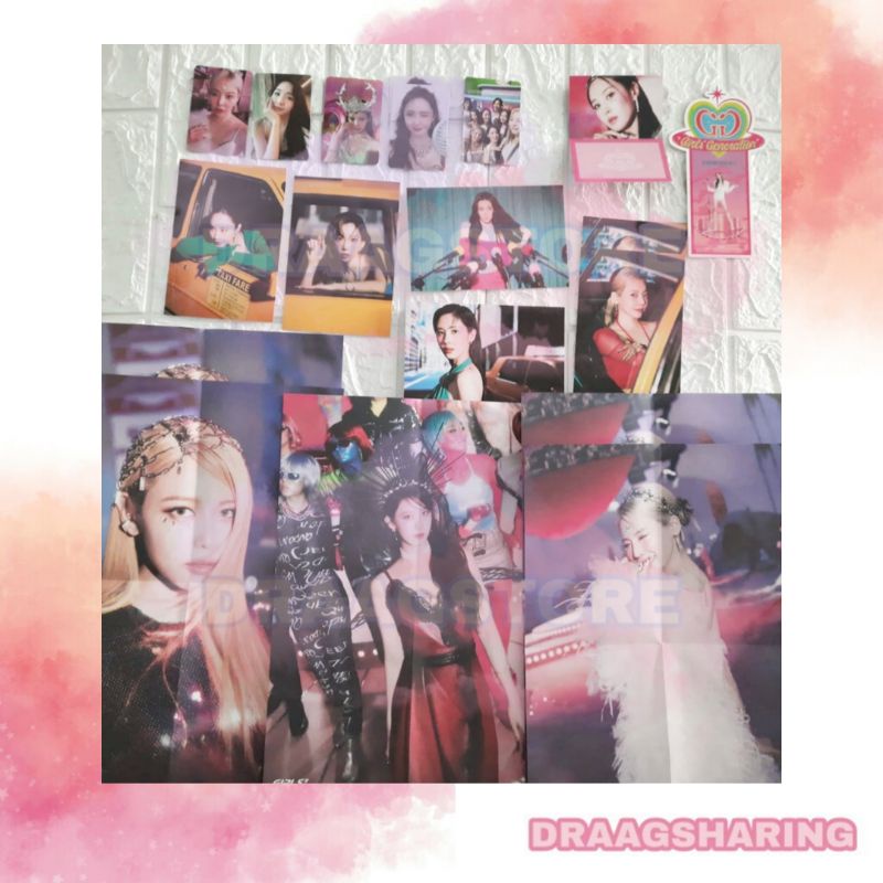 [ READY STOCK ] SNSD - FOREVER 1 PHOTOCARD ALBUM