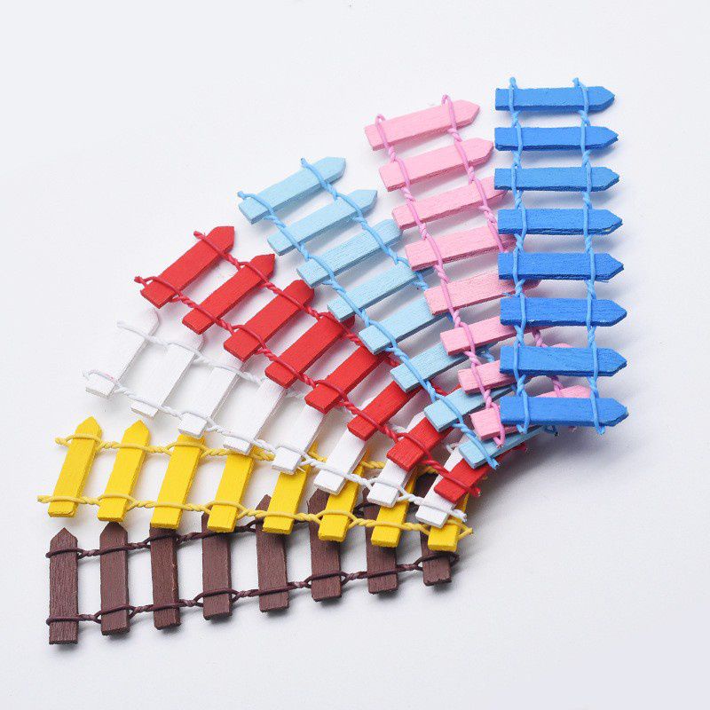 Topper Pagar, Hiasan Kue Pagar, Pagar Kayu Kecil, Pagar Mainan Untuk Kue, diorama Pagar, miniatur