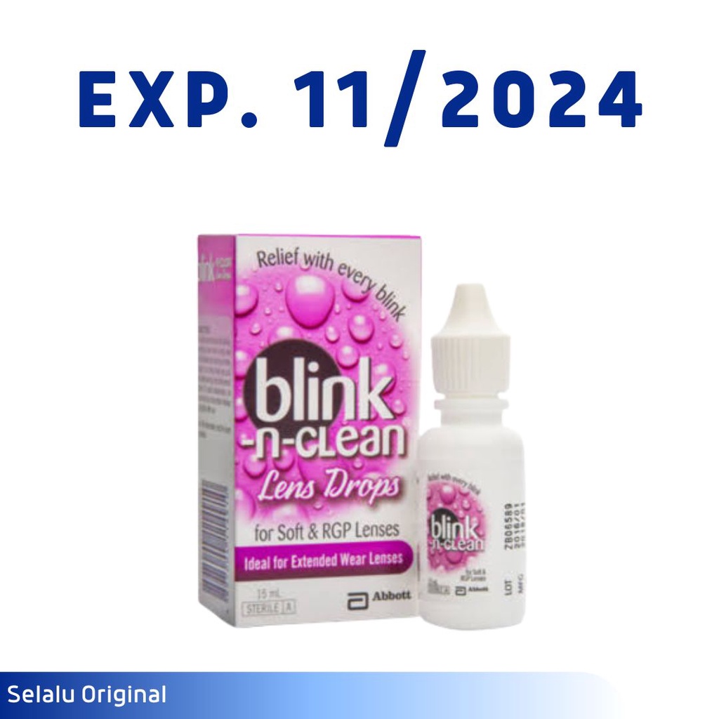 TETES BLINK AND CLEAN 15ml