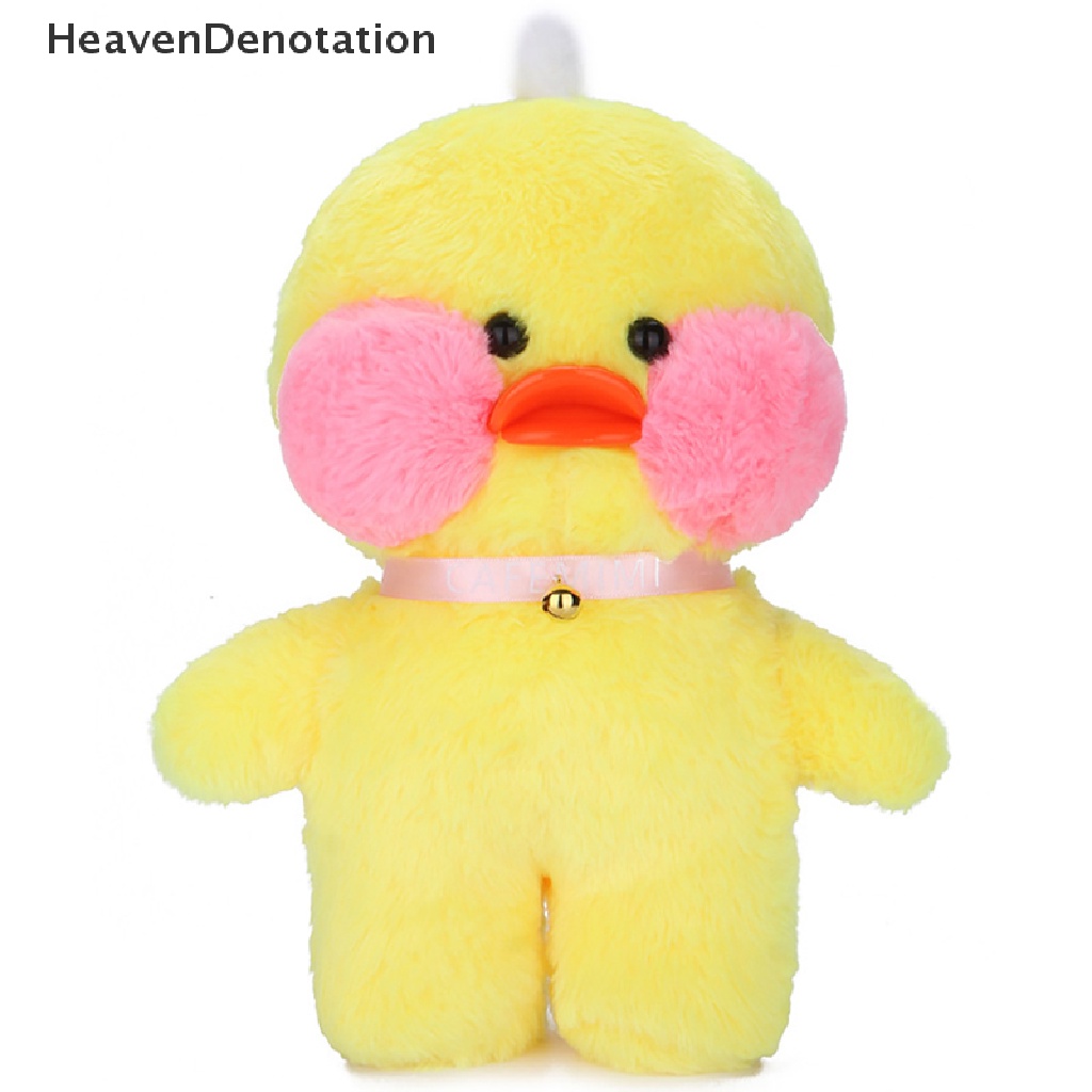 [HeavenDenotation] Kartun LaLafanfan Cafe Bebek Kuning Mewah 30cm Animal Bantal Kado Anak HDV
