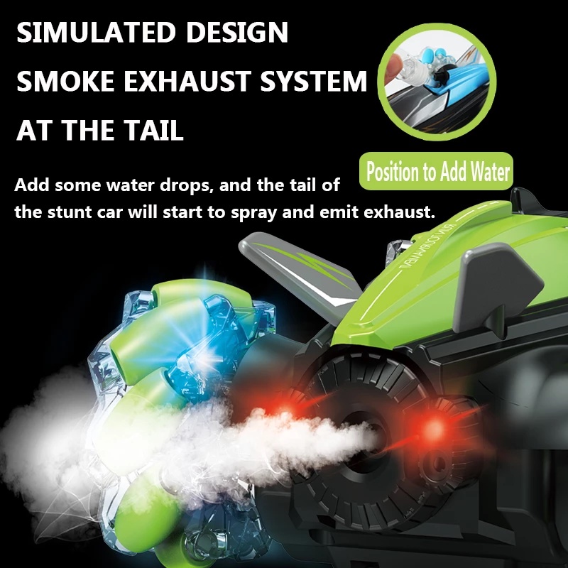 JJRC D603 Stunt Car Mobil Knalpot Jet With Remote and Watch Contoller