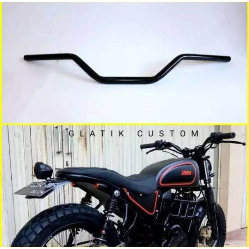 Stang Stir Camar - Universal Semua Motor - Stir Variasi KLX Cb Vixion r15 cbr Xabre MERK MSJ