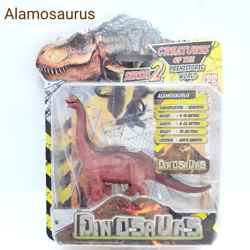 Emco DINOSAURS Action Figure Mainan Dinosaurus