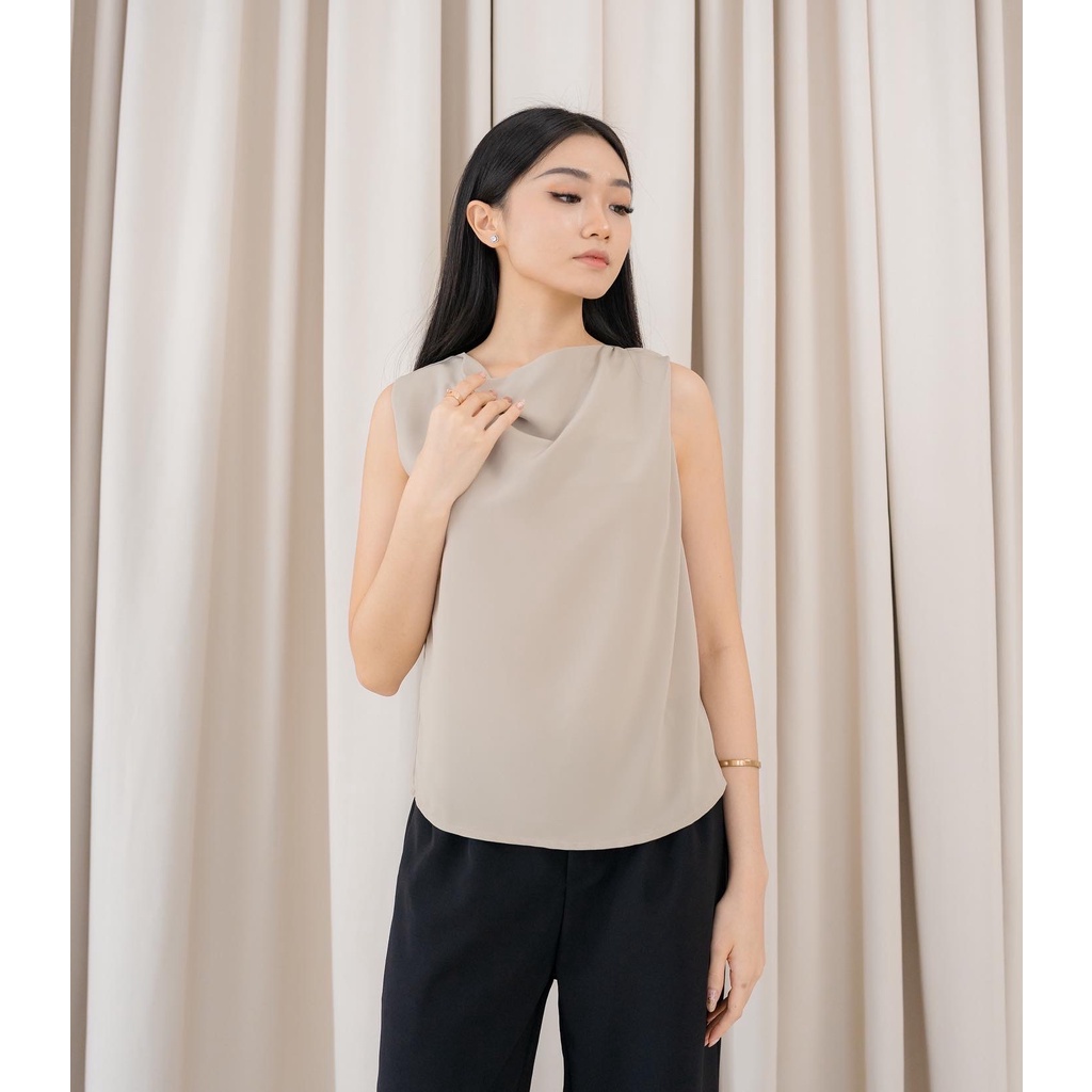 Beige Studio - Rodeo Top / Atasan Casual Wanita