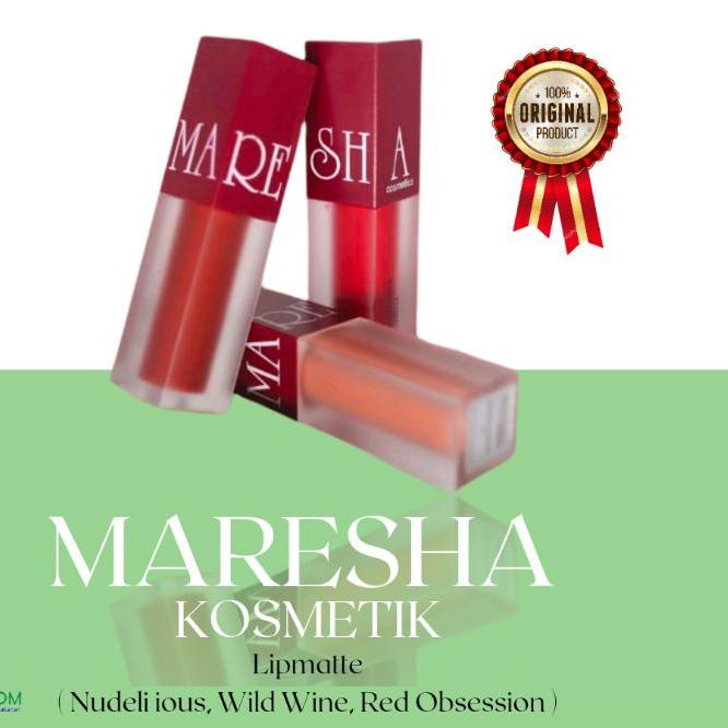 ❇ LIP MATTE MARESHA COSMETIC ❆