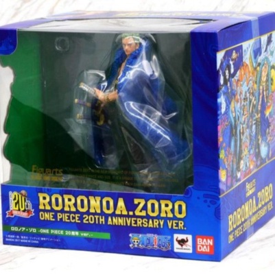 Figuarts Zero Action Anniversary Unik 20th Berkualitas Figure Piece One Zoro