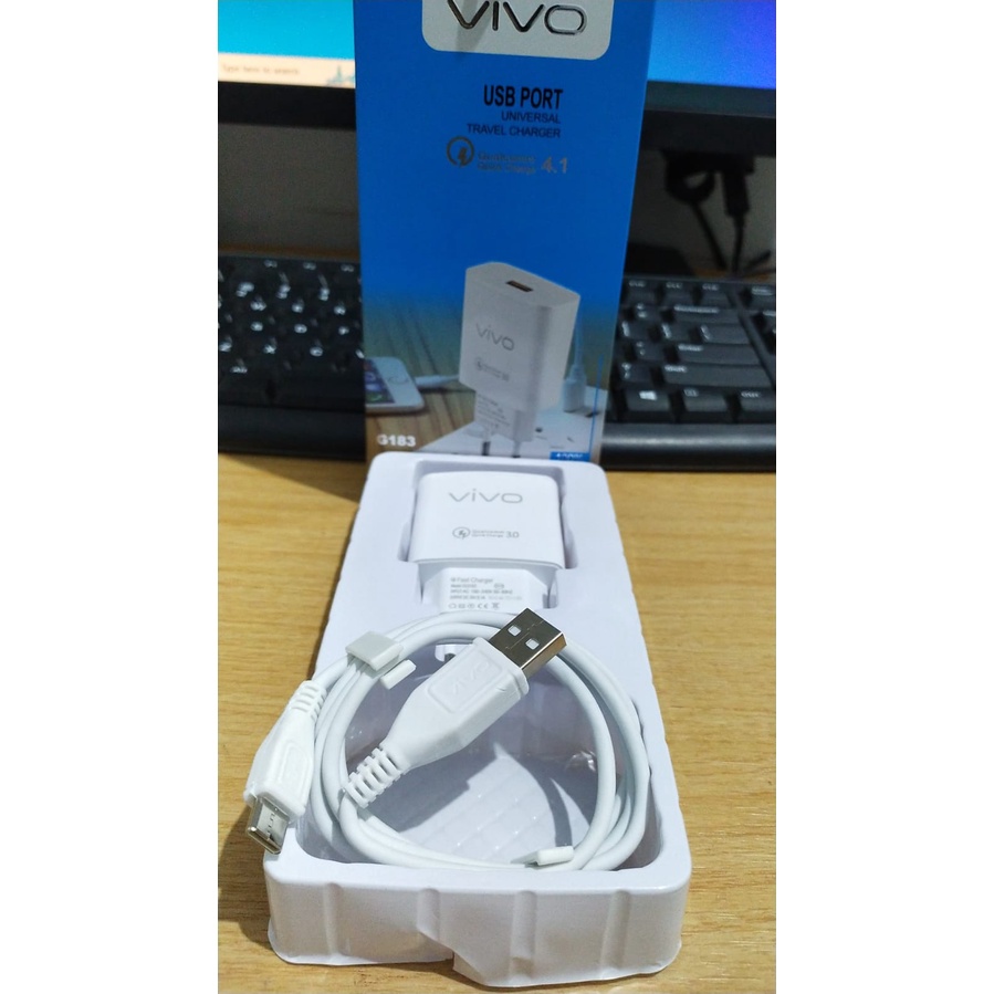 TC Charger Vivo Y15  / TC Vivo Qualcom 3.0 / Ori 99