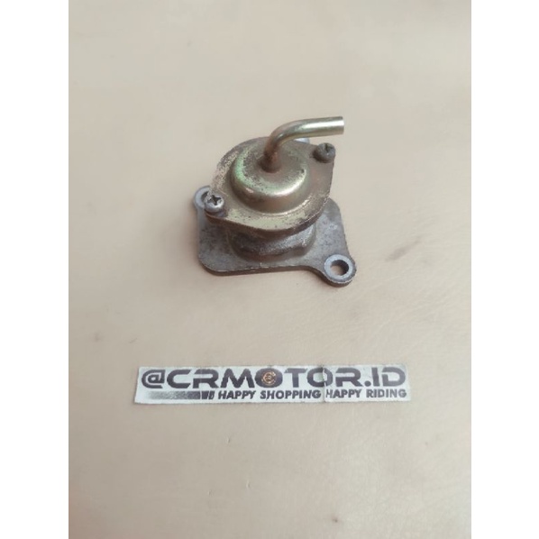 Original membran emisi gas buang yeis ais yamaha jupiter mx 135 old lama MX new njmx vixion old ori