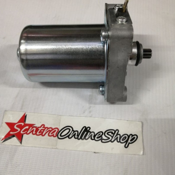 Dinamo Stater Beat Fi Injeksi Beat Scoopy Spacy Karburator Mitsuba Kode 240