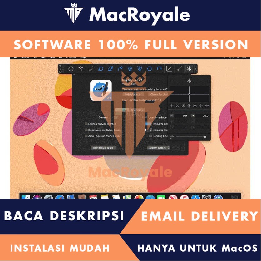 [MacOS] Hej Stylus! Full Version Lifetime Full Garansi