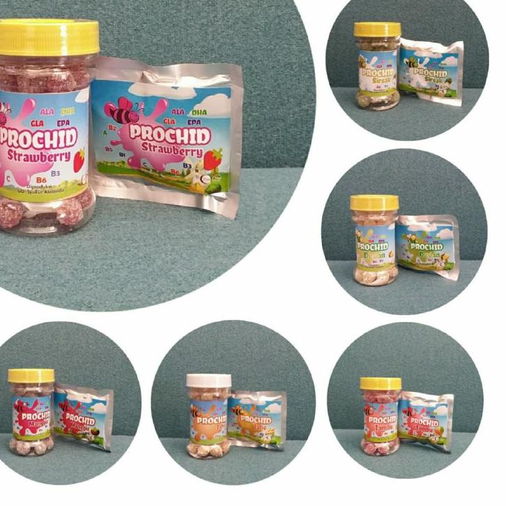 

♥ PERMEN PROCHID 1 BALL ( 50 sachet) ✰