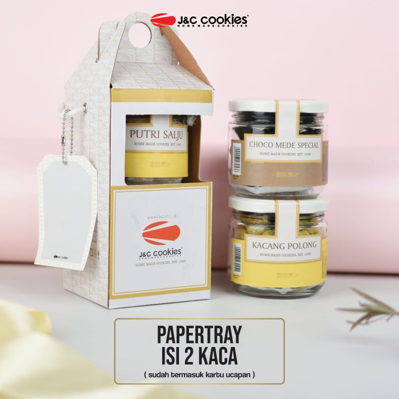

Paket Hampers Kue kering j&c cookies/hampers lebaran/hampers kekinian