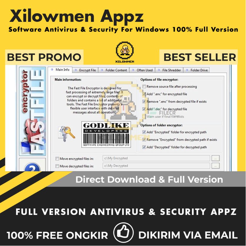 [Full Version] Fast File Encryptor Pro Security Lifetime Win OS