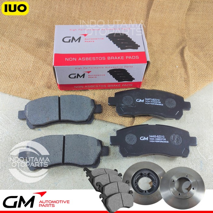 Kampas Rem Avanza Xenia Rush APV Terios Taruna Brake Pad GM