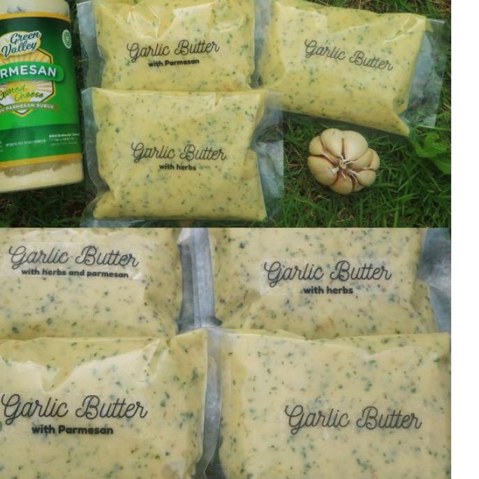 

♞ 200 gr premium Parmesan Garlic Butter refill ♣