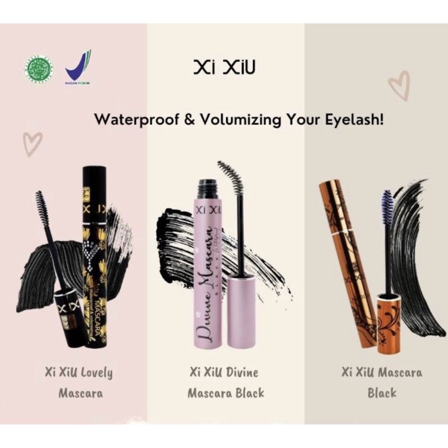 MASCARA XI XIU WATERPROOF