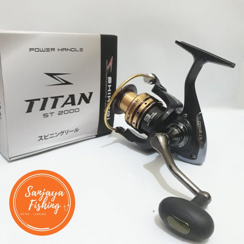 Reel Shikari Titan ST 2000/3000 Power Handle
