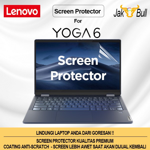 Terlaris Screen Protector / Guard / Anti Gores Laptop Lenovo Yoga 6