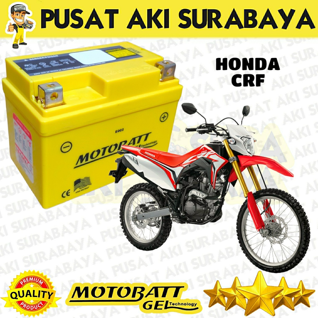 MOTOBATT MTZ5S AKI KERING MOTOR HONDA CRF 150 SEPEDA TRAIL MOTOBATT MTZ5S BEAT VARIO MIO YAMAHA SUZUKI BEAT VARIO YUASA GS ASTRA CRFL CRF L