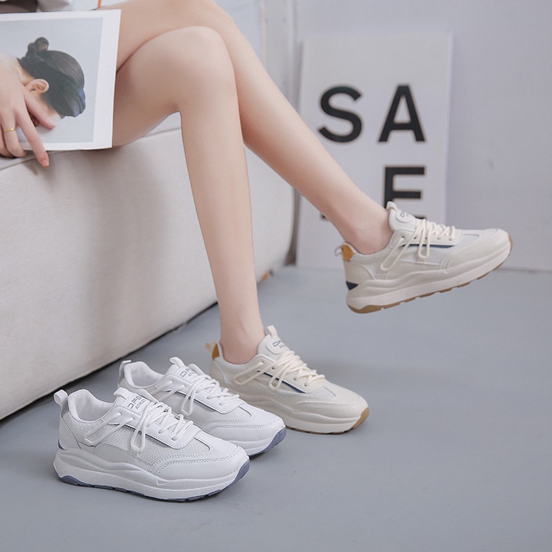 [DREAM] 251 Sepatu Wanita Sneakers Wanita Fashion Korea Casual Shoes Karet Premium Quality