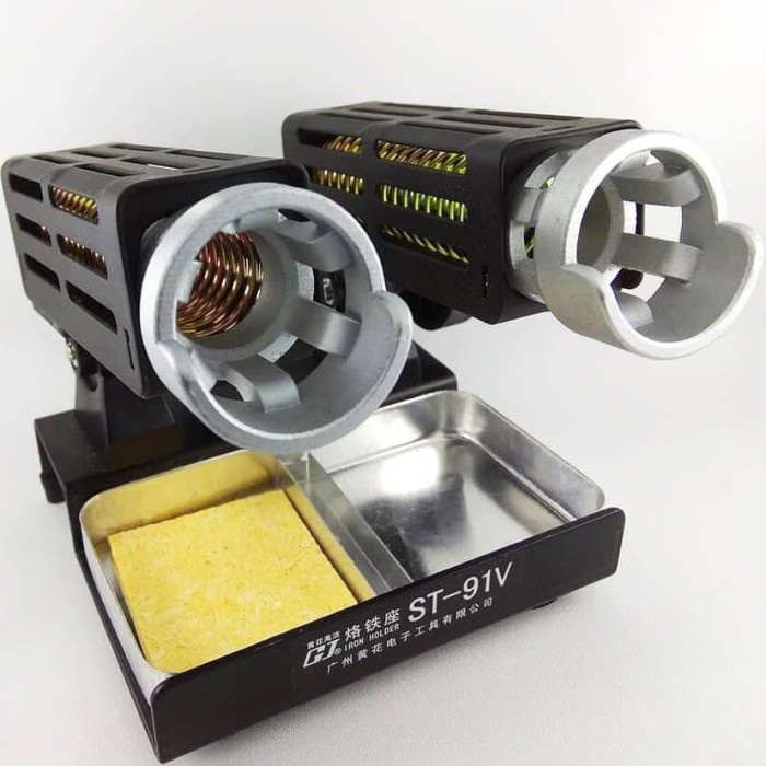 DUDUKAN SOLDER 2 IN 1 ST-91V ORGINAL