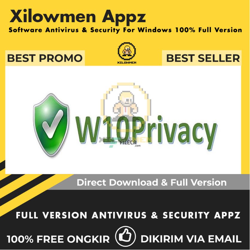 [Full Version] W10Privacy Pro Security Lifetime Win OS