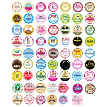 

Label Makanan Kosmetik Stiker Bontax Camel