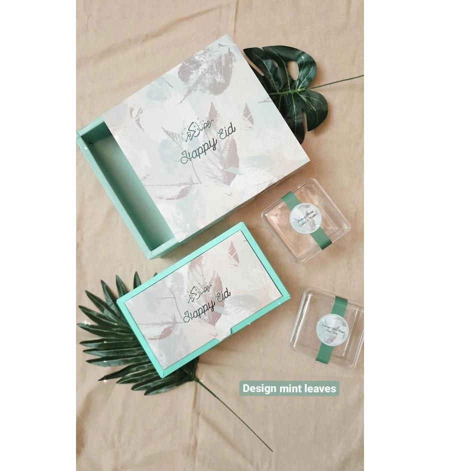 

Serba Serbu MIN ORDER 5pcs 22x12x7 cm, BOX HAMPERS LEBARAN PREMIUM MINT
