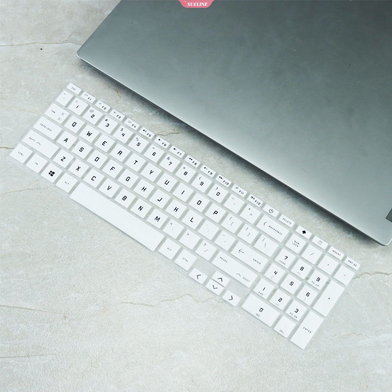 Keyboard Cover For HP 7 Victus Universal Silicone Waterproof Keyboard Skin Protector Sticker Film [ZXL]