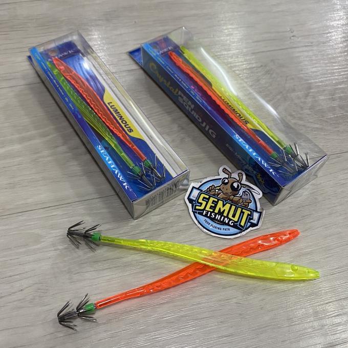 Seahawk Crystal Pen Squid Jig 140Mm 3Gram