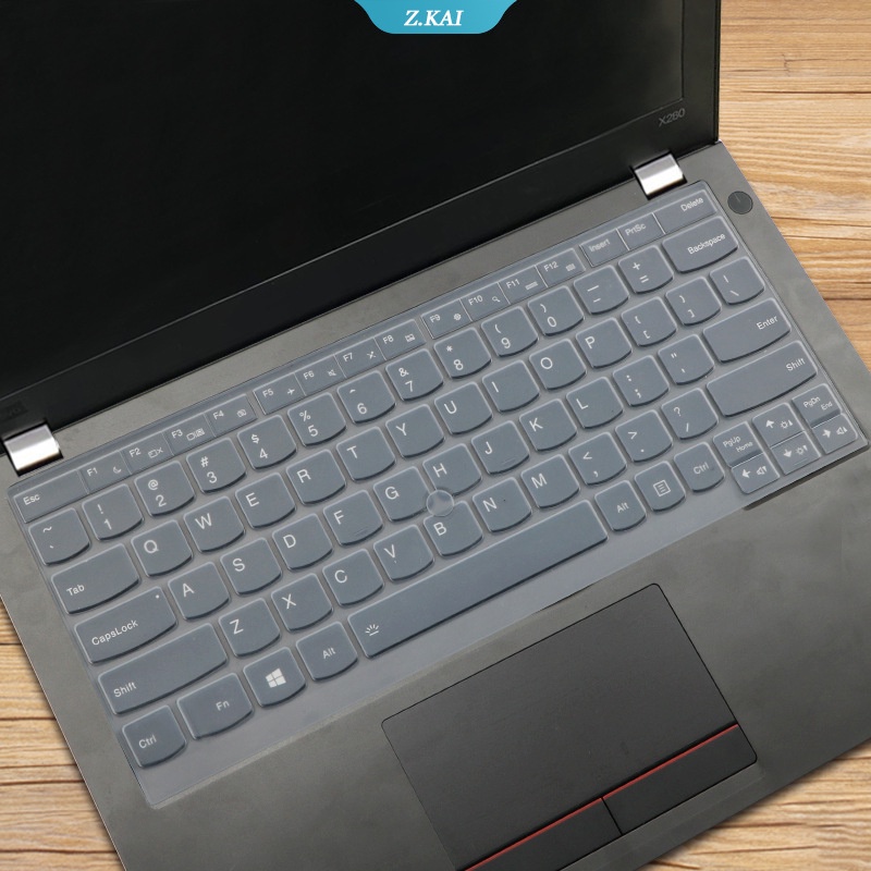 Casing Keyboard Laptop 13.3 &quot;Baru Tahan Air Kulit Silikon Cocok Untuk Lenovo ThinkPad L13 L390 X13 x270 X380 x390 x395 [ZK]