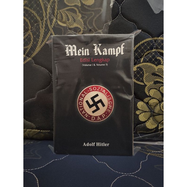 [PRELOVED ORI] Mein Kampf - Adolf Hitler (Edisi Lengkap Volume 1 & 2) Buku Bekas