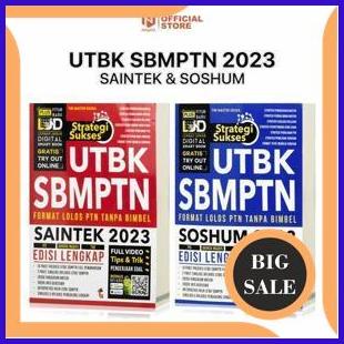 last stok Buku UTBK Saintek / Strategi Sukses UTBK SBMPTN Saintek Soshum 2023 Edisi Lengka