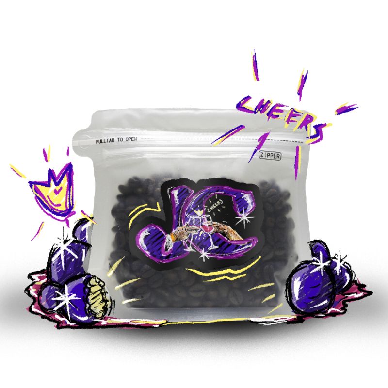 

JC - Kopi Arabika Kerinci : Purple Haze 200grm