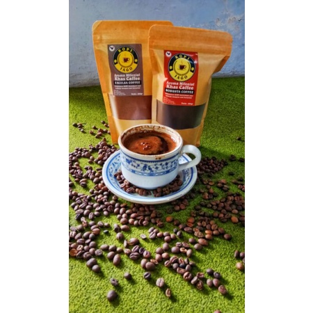 

Bubuk kopi hitam jago asli jombang (satu paket) 200 gram