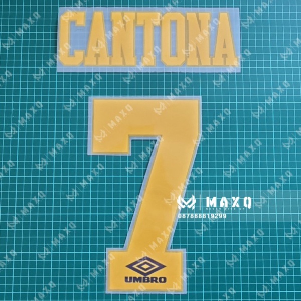 Jual - THIRD CANTONA 1997 MANCHESTER Berkualitas ] 1994 JERSEY [ 3RD UNTD NAMESET AWAY