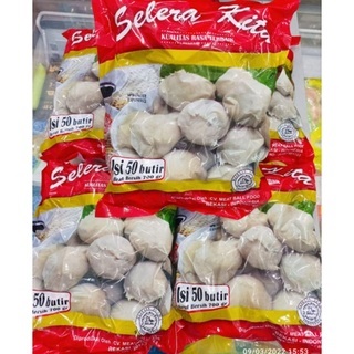 

bakso selera kita isi 50