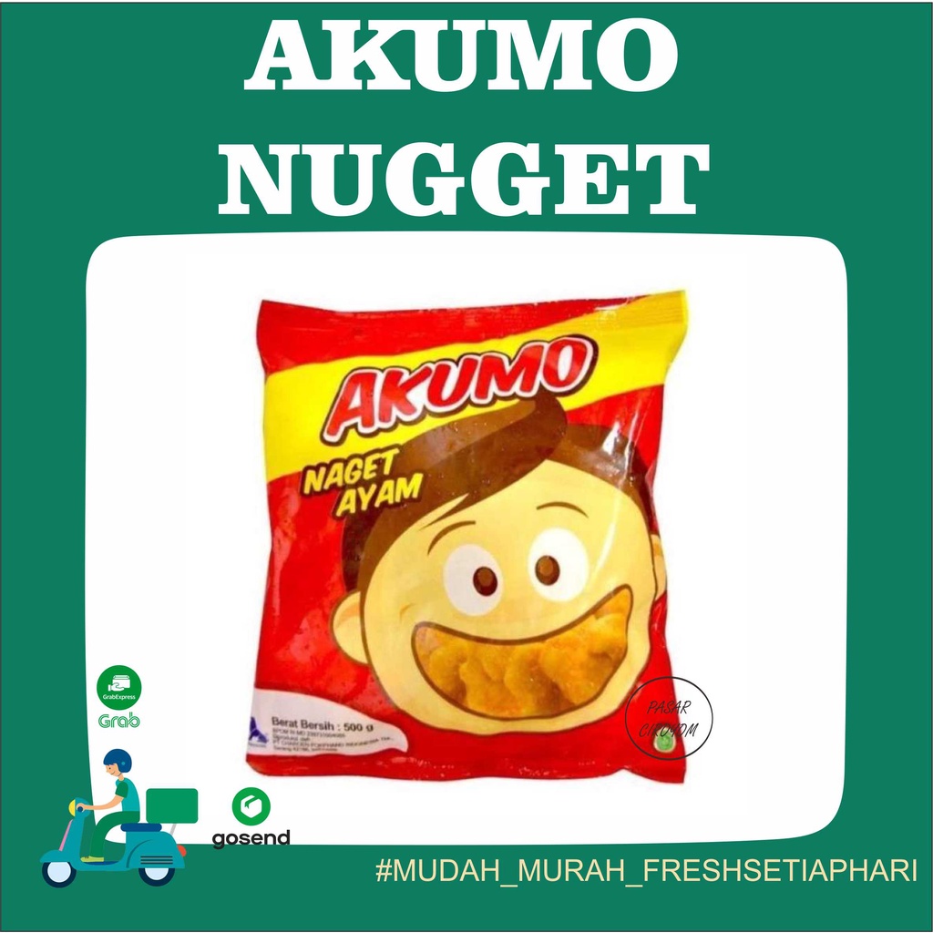 

AKUMO NUGGET AYAM FRESH MURAH BANDUNG